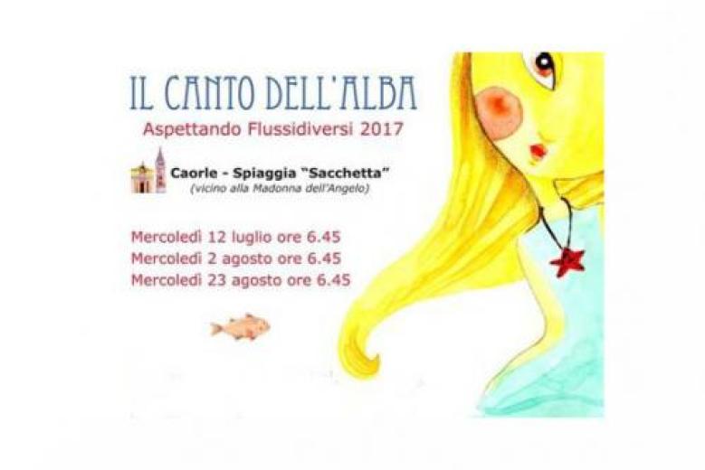 Il canto dell'alba a Caorle