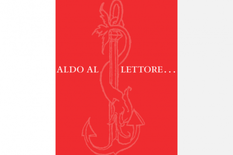 Celebrazioni di Aldo Manuzio nel V centenario della sua morte Celebrazioni di Aldo Manuzio nel V centenario della sua morte