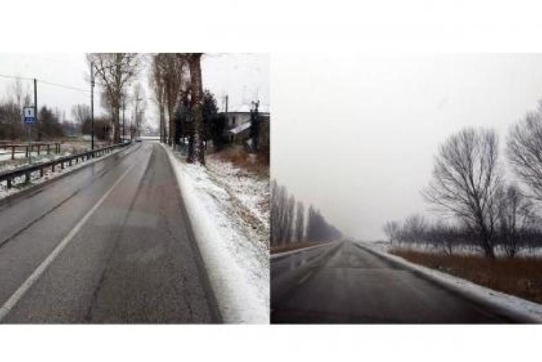 Piano neve: situazione sotto controllo nelle strate provinciali Piano neve: situazione sotto controllo nelle strate provinciali