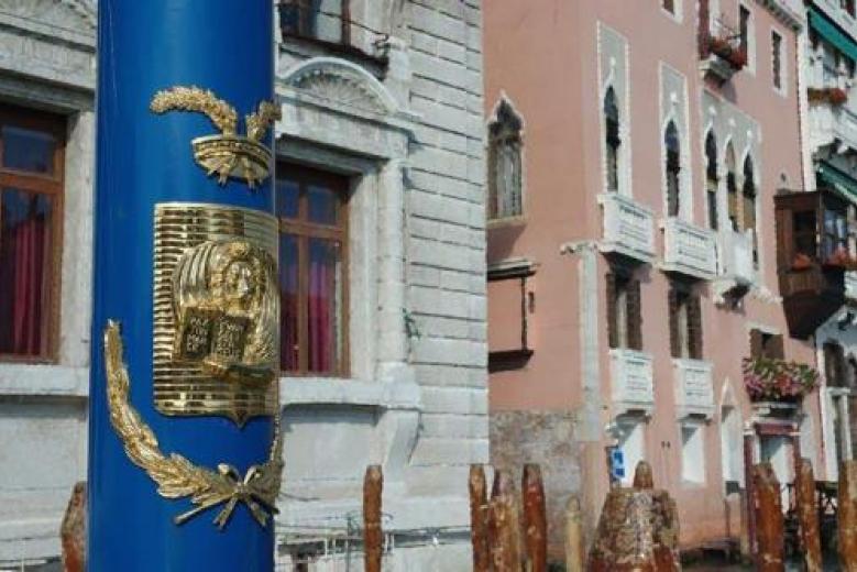 particolare facciata ca' corner particolare facciata ca' corner