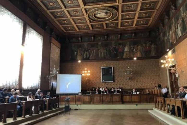 consiglio metropolitano sala consiglio