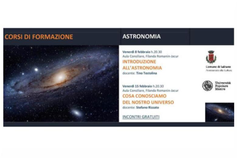 Incontri di astronomia a Salzano Incontri di astronomia a Salzano