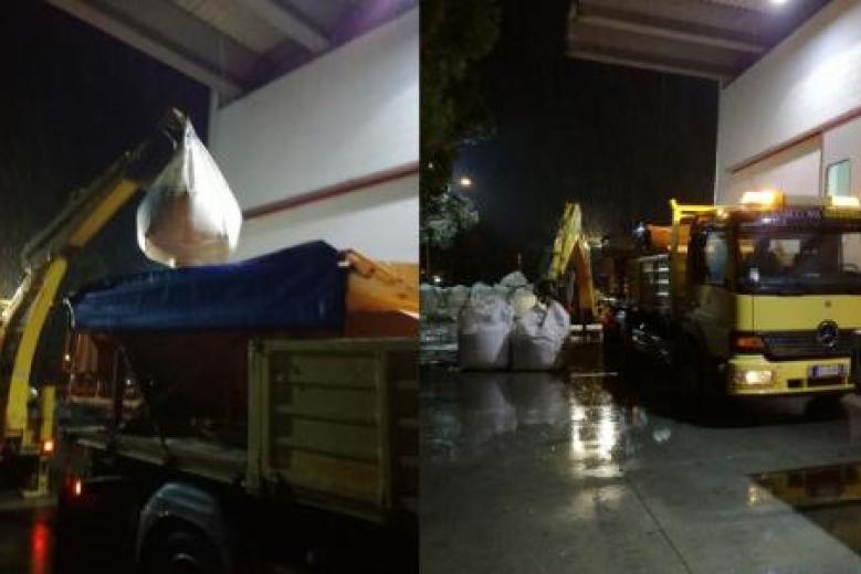 Spargisale sulle strade provinciali Spargisale sulle strade provinciali